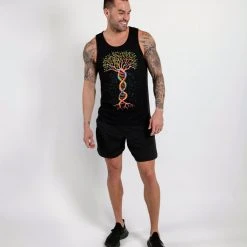 INTO THE AM Tree Of Life Tank Men 7 INTO THE AM Tree Of Life Tank Men