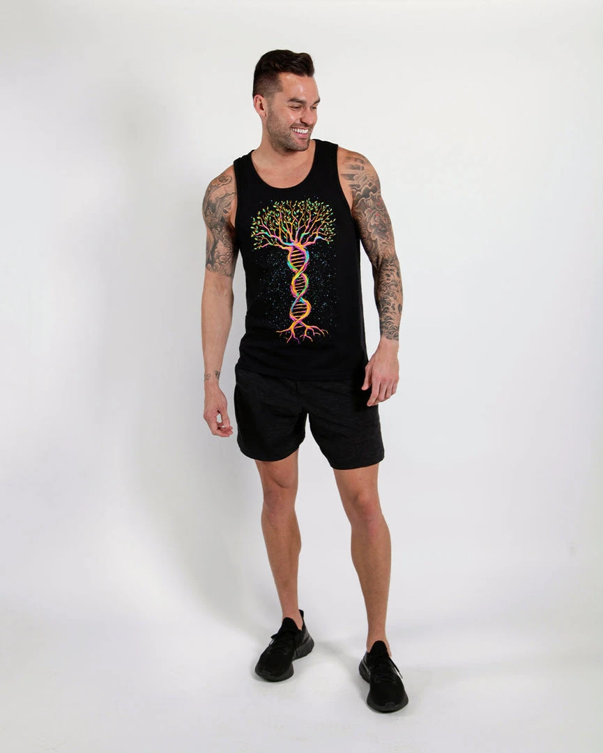 INTO THE AM Tree Of Life Tank Men 3 INTO THE AM Tree Of Life Tank Men