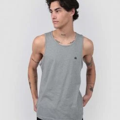 INTO THE AM Basic Tank Tops & Outerwear