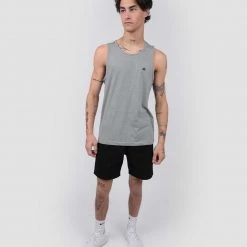 INTO THE AM Basic Tank Tops & Outerwear