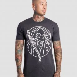 INTO THE AM Tops & Outerwear Alienation Tee