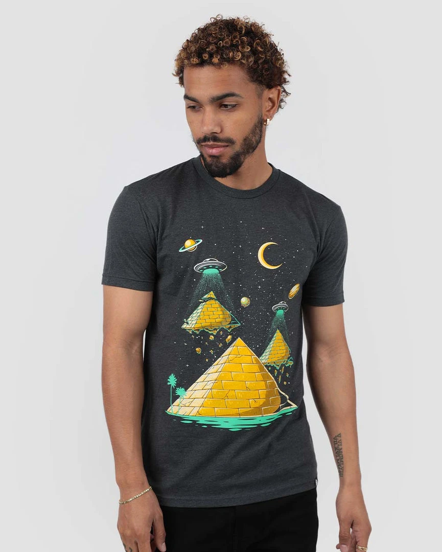 INTO THE AM Ancient Wonders Tee 2 INTO THE AM Ancient Wonders Tee