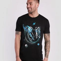 INTO THE AM Arctic Racer Tee Tops & Outerwear