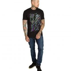 INTO THE AM Astro Arcade Glow-in-the-Dark Tee 12 INTO THE AM Astro Arcade Glow-in-the-Dark Tee