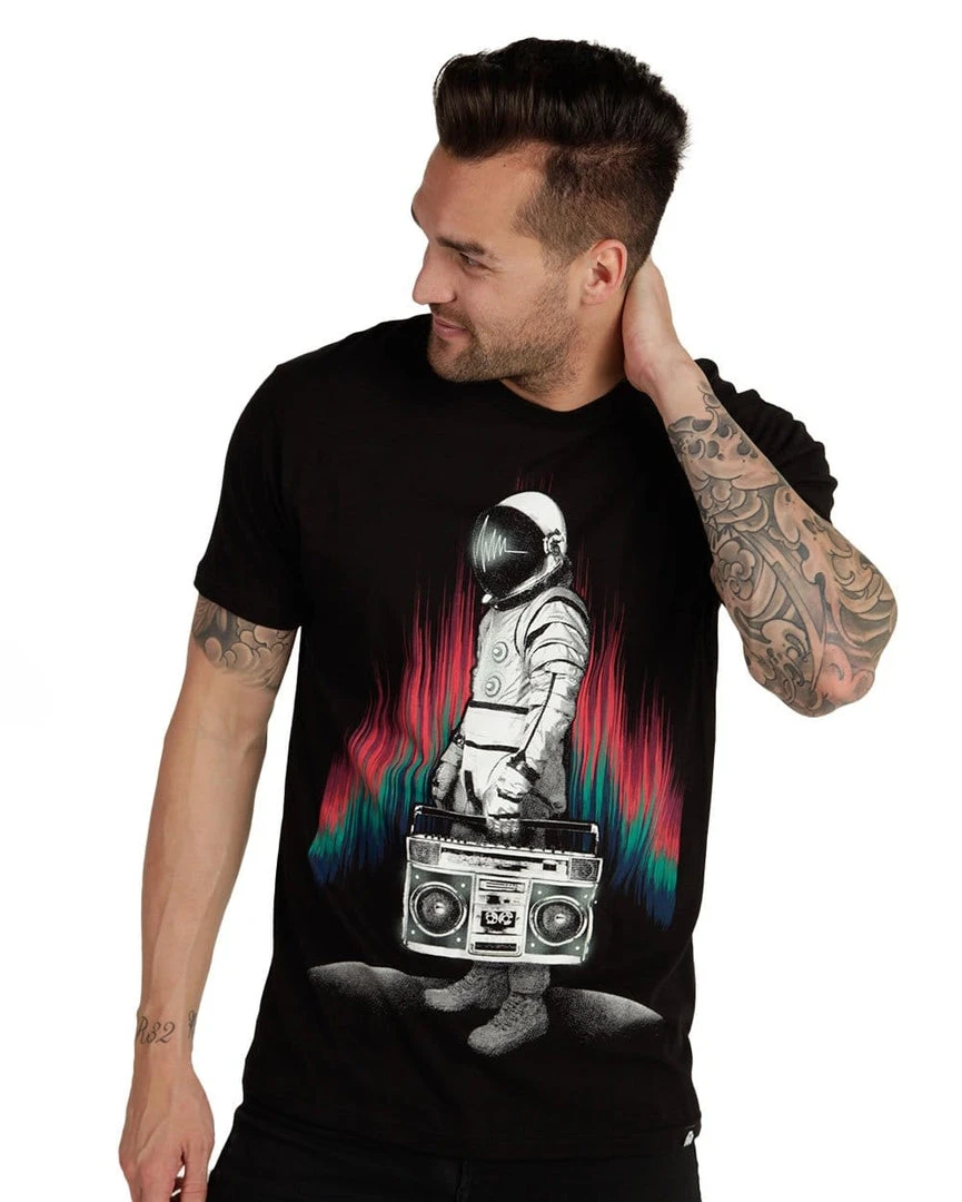 INTO THE AM AstroBlaster Tee Men 3 INTO THE AM AstroBlaster Tee Men
