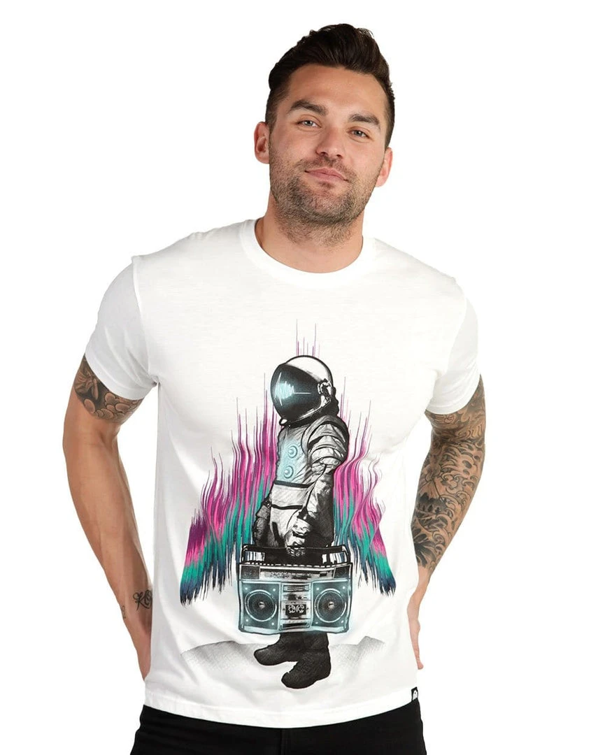 INTO THE AM AstroBlaster Tee Men 9 INTO THE AM AstroBlaster Tee Men