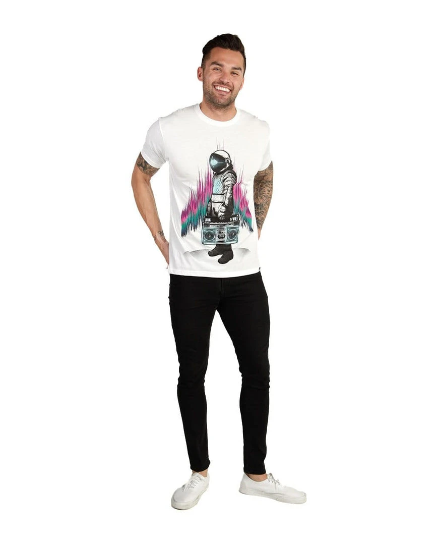 INTO THE AM AstroBlaster Tee Men 11 INTO THE AM AstroBlaster Tee Men