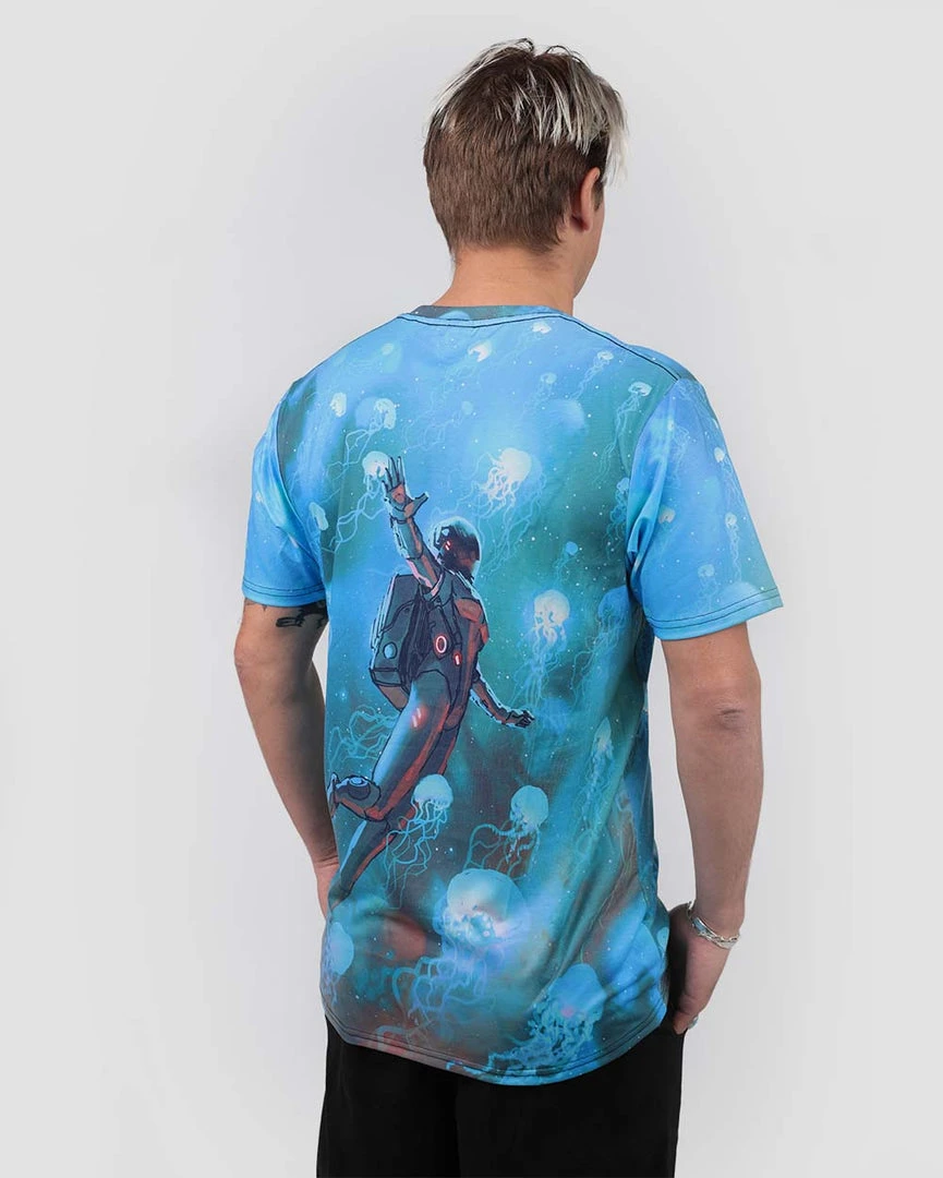 INTO THE AM Astro Jellies Tee Men 6 INTO THE AM Astro Jellies Tee Men