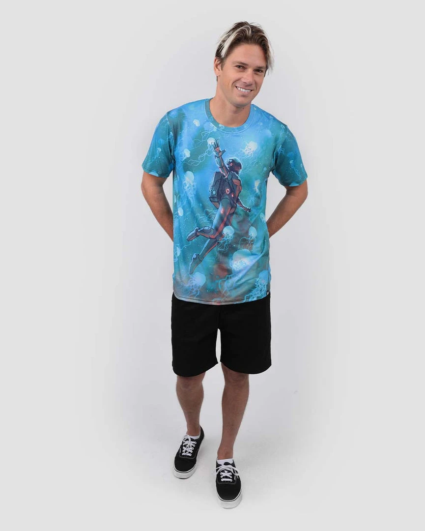 INTO THE AM Astro Jellies Tee Men 4 INTO THE AM Astro Jellies Tee Men