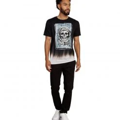 INTO THE AM AstroHead Tie-Dye Tee