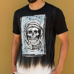 INTO THE AM AstroHead Tie-Dye Tee