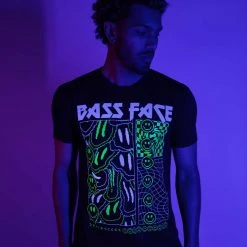 INTO THE AM Men Bass Face Tee