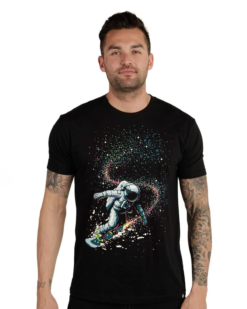 INTO THE AM Black Diamond Tee Men 3 INTO THE AM Black Diamond Tee Men