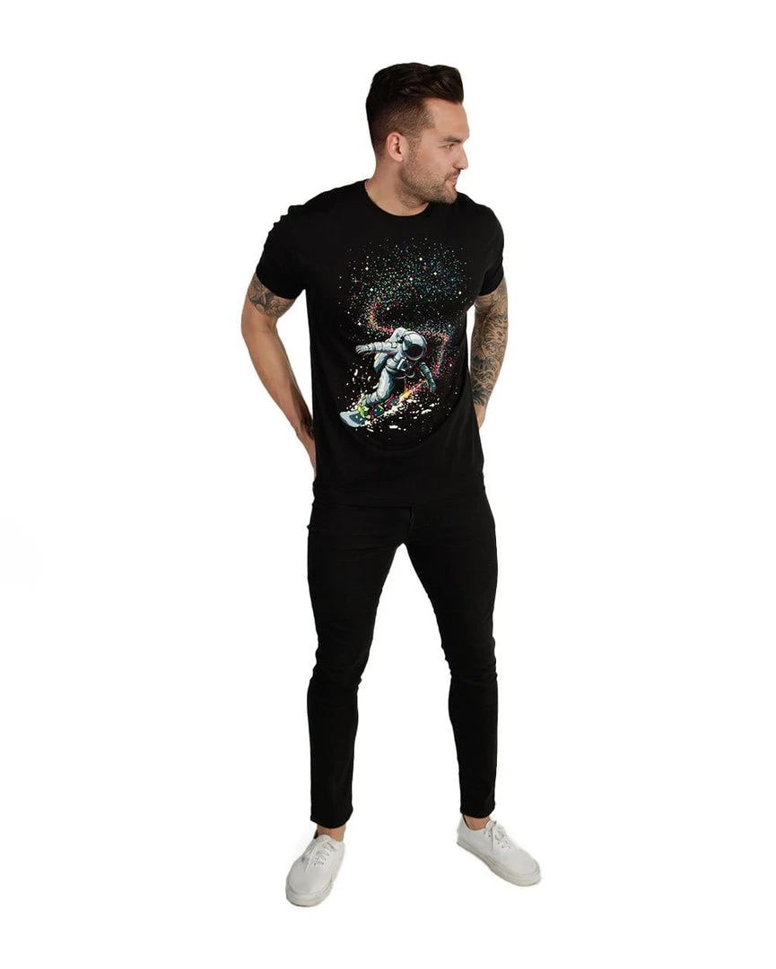 INTO THE AM Black Diamond Tee Men 5 INTO THE AM Black Diamond Tee Men