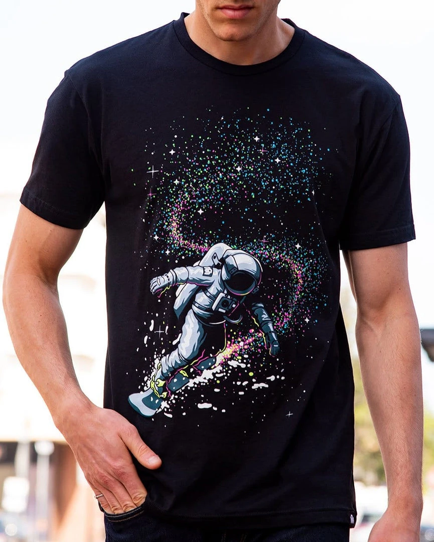 INTO THE AM Black Diamond Tee Men 2 INTO THE AM Black Diamond Tee Men