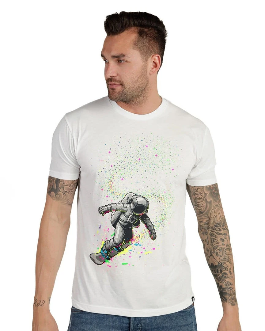 INTO THE AM Black Diamond Tee Men 9 INTO THE AM Black Diamond Tee Men