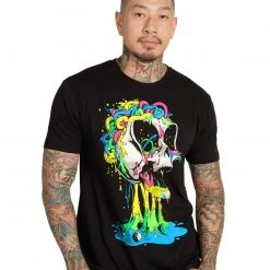 INTO THE AM Brain Invader Tee