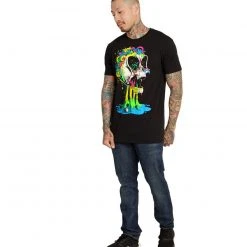 INTO THE AM Brain Invader Tee