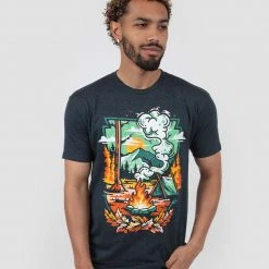 INTO THE AM Campgrounds Tee Men