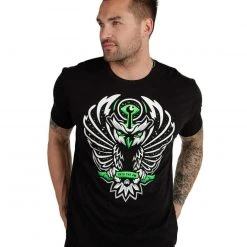 INTO THE AM Chakra Owl Glow-in-the-Dark Tee