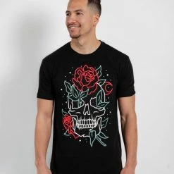 INTO THE AM Men Cranium Thorn Tee
