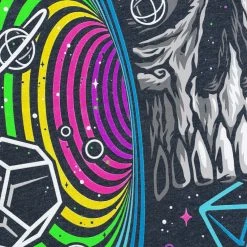 INTO THE AM Men Death Portal Tee 8 INTO THE AM Men Death Portal Tee