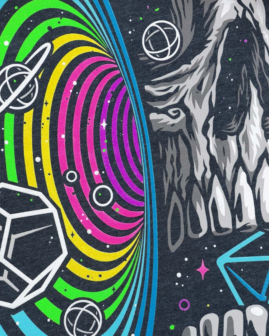 INTO THE AM Men Death Portal Tee 4 INTO THE AM Men Death Portal Tee