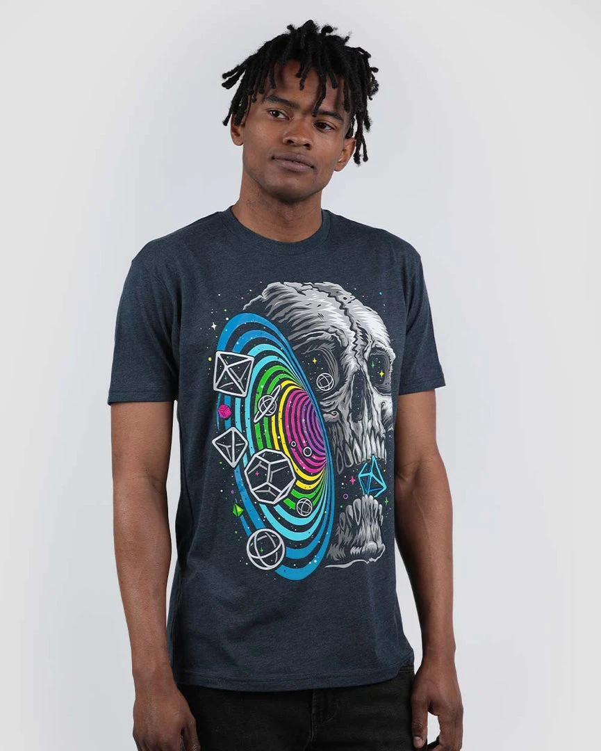 INTO THE AM Men Death Portal Tee 2 INTO THE AM Men Death Portal Tee