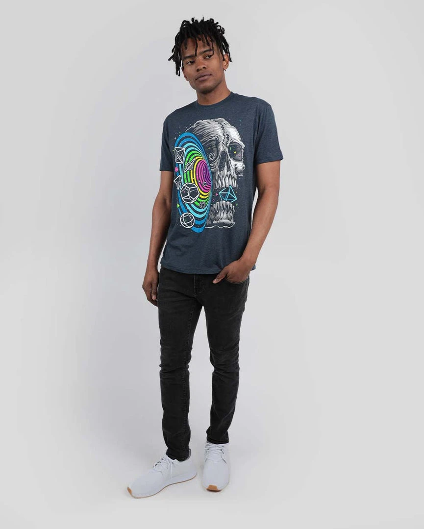 INTO THE AM Men Death Portal Tee 3 INTO THE AM Men Death Portal Tee