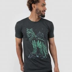 INTO THE AM Men Feral Forest Tee