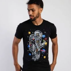 INTO THE AM Galactic Cycle Tee