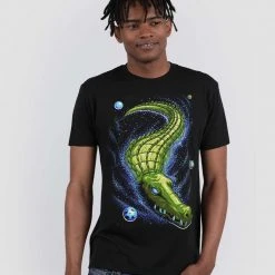 INTO THE AM Galactic Gator Tee Men