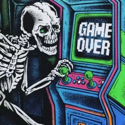 INTO THE AM Game Over Tee Men