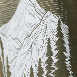 INTO THE AM Tops & Outerwear Grand Terrain Tee