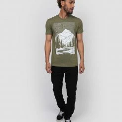INTO THE AM Tops & Outerwear Grand Terrain Tee