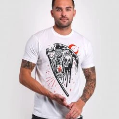 INTO THE AM Men Grim Greeting Tee