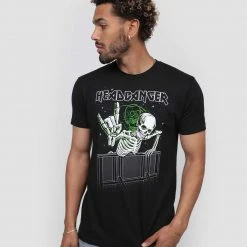 INTO THE AM Men Headbanger Tee