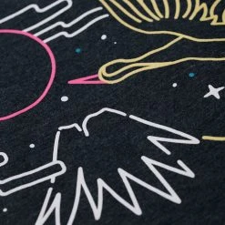 INTO THE AM Heron Nights Tee Tops & Outerwear