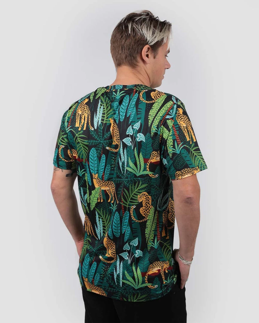 INTO THE AM Jungle Cats Tee Men 6 INTO THE AM Jungle Cats Tee Men