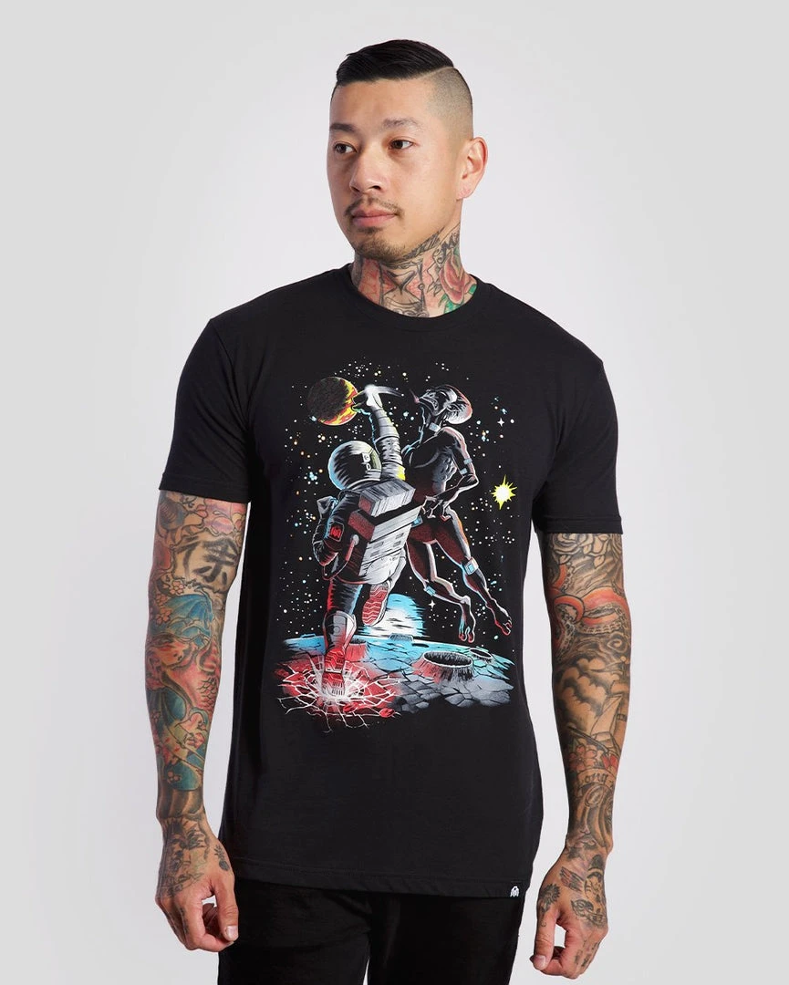 INTO THE AM Tops & Outerwear Knockout Tee 2 INTO THE AM Tops & Outerwear Knockout Tee