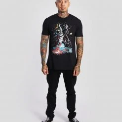 INTO THE AM Tops & Outerwear Knockout Tee 7 INTO THE AM Tops & Outerwear Knockout Tee