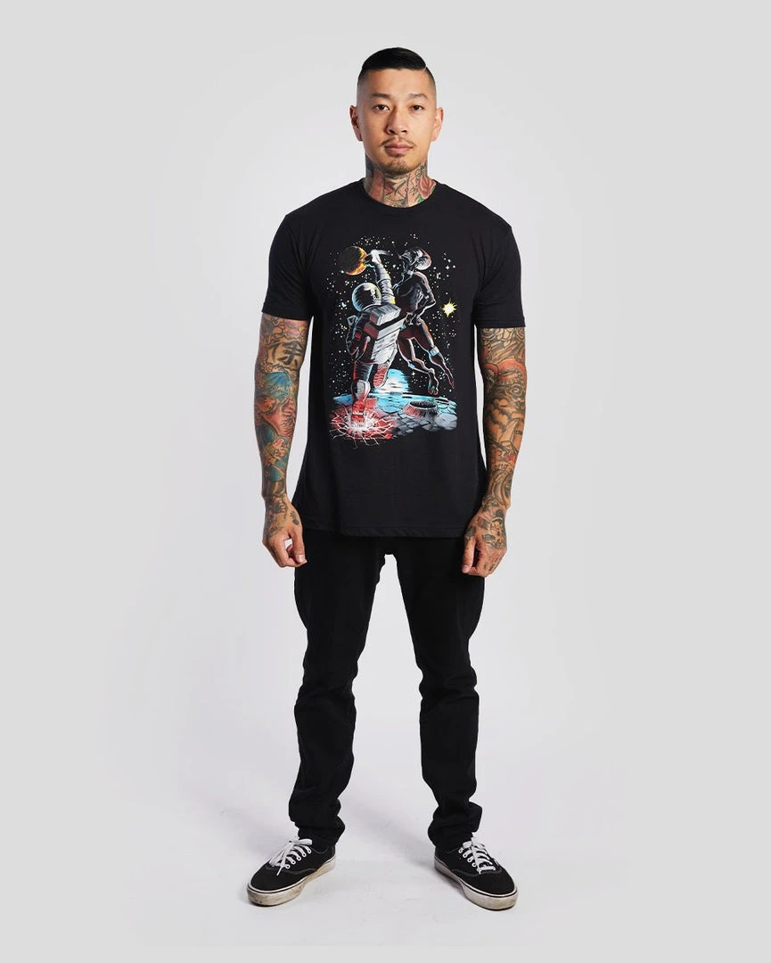 INTO THE AM Tops & Outerwear Knockout Tee 3 INTO THE AM Tops & Outerwear Knockout Tee