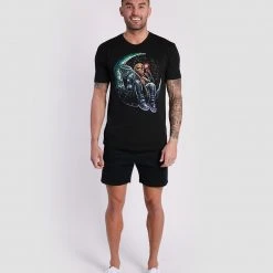 INTO THE AM Lunar Harvest Glow-in-the-Dark Tee