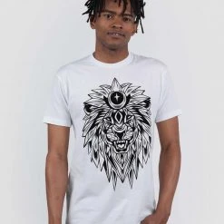 INTO THE AM Lunar Lion Tee