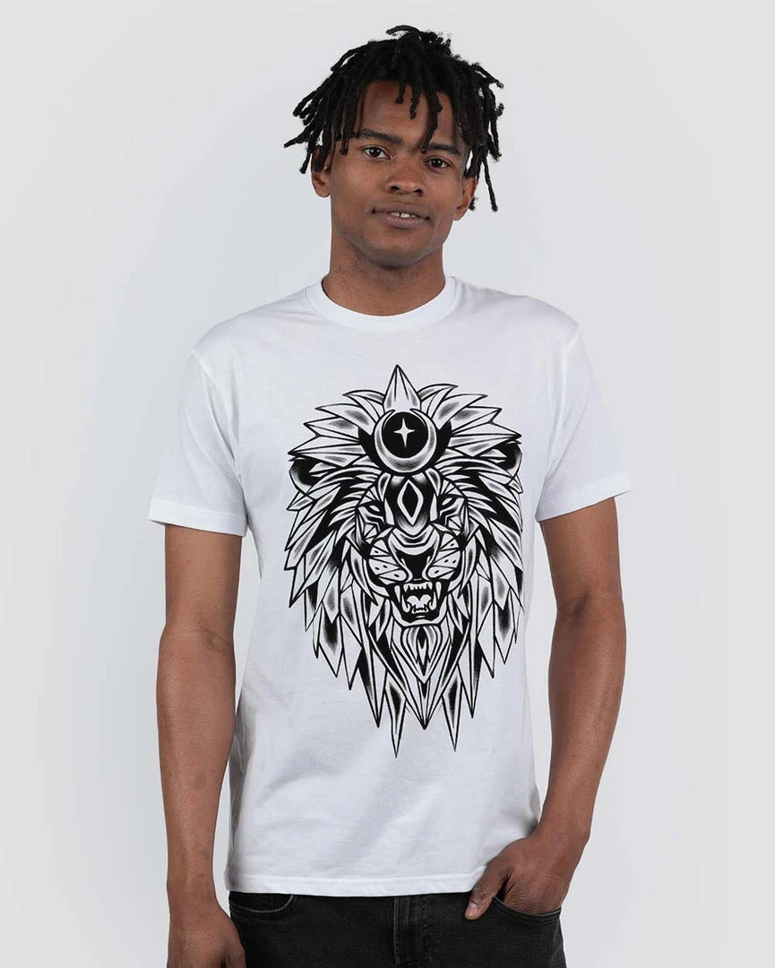 INTO THE AM Lunar Lion Tee 2 INTO THE AM Lunar Lion Tee