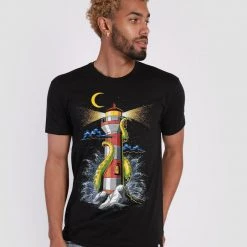 INTO THE AM Tops & Outerwear Midnight Kraken Tee