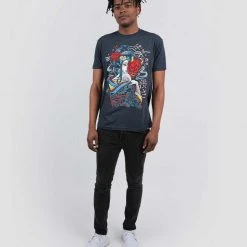 INTO THE AM Mystic Geisha Tee Men 7 INTO THE AM Mystic Geisha Tee Men