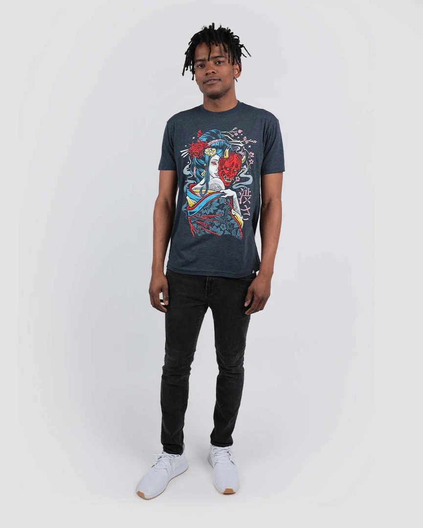 INTO THE AM Mystic Geisha Tee Men 3 INTO THE AM Mystic Geisha Tee Men