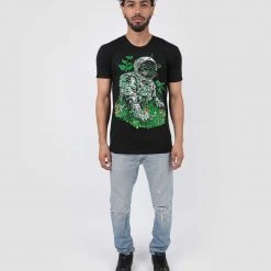 INTO THE AM Men Natural Order Tee