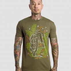 INTO THE AM Panther Prowl Tee